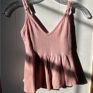 Pink Tank Top